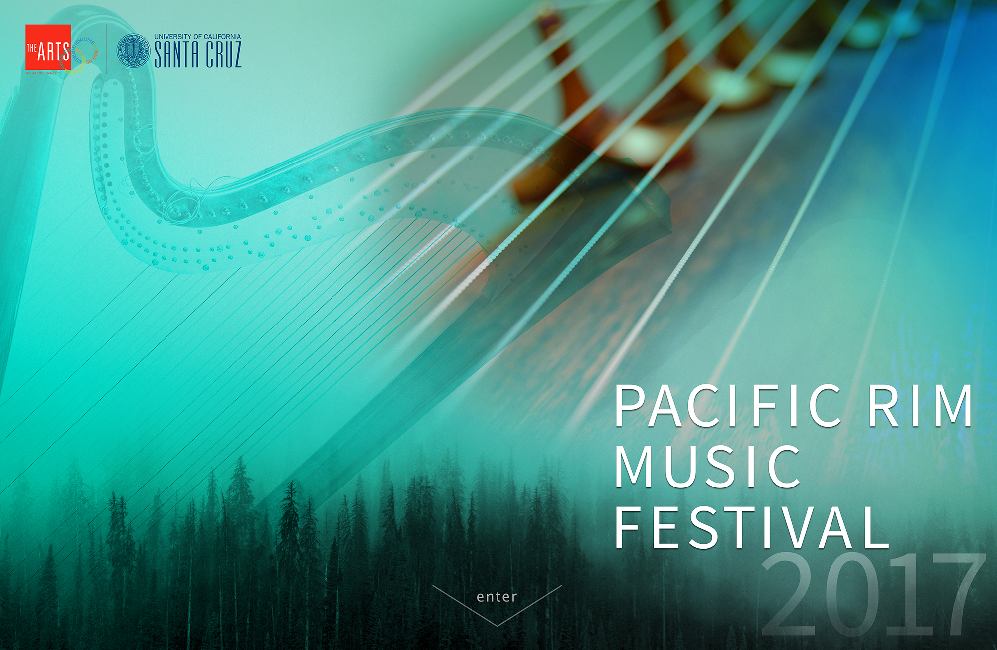 Pacific Rim Music Festival 2017, UC Santa Cruz, Arts Division